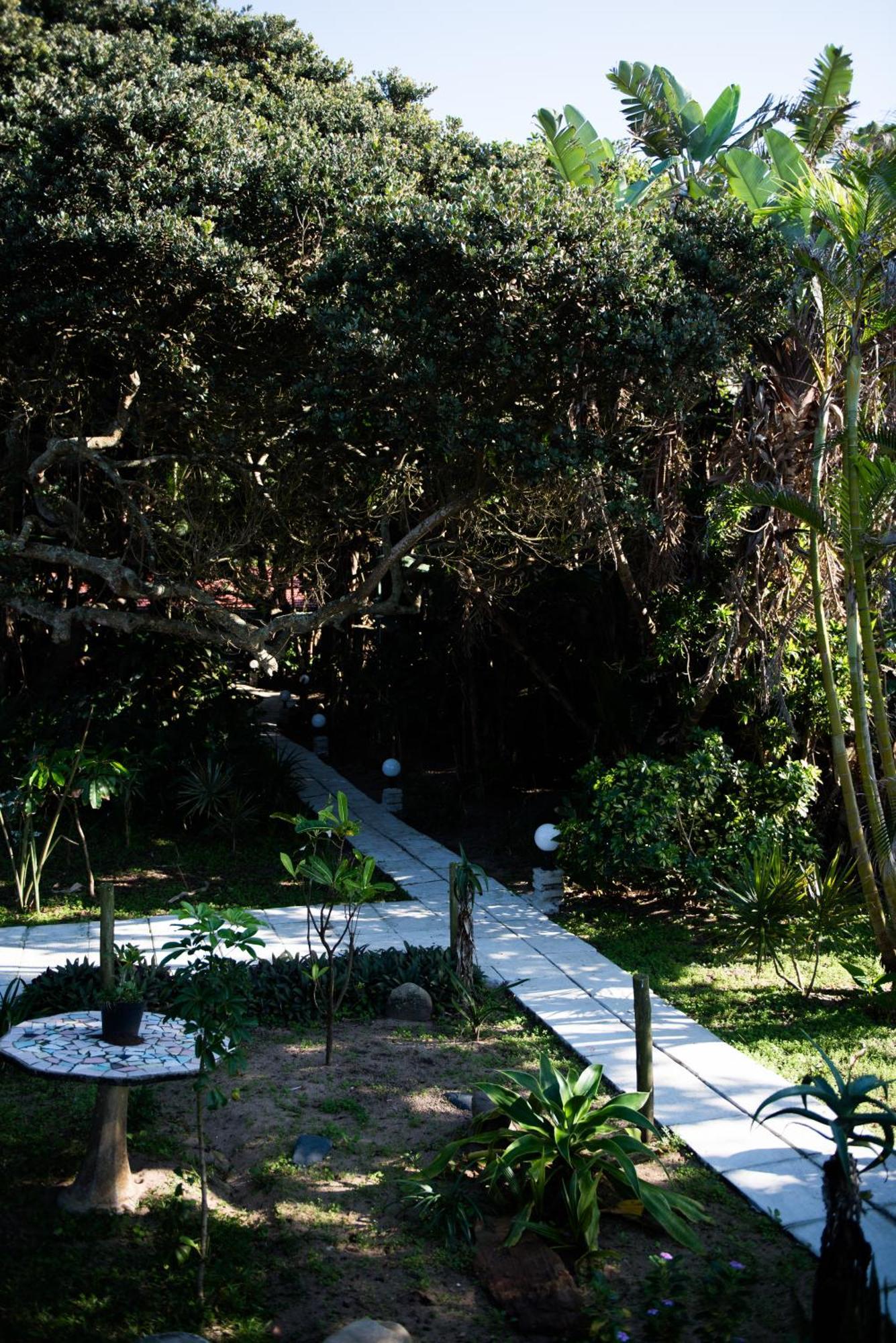 Tropical Beach Boutique Guesthouse Shelly Beach Exterior foto
